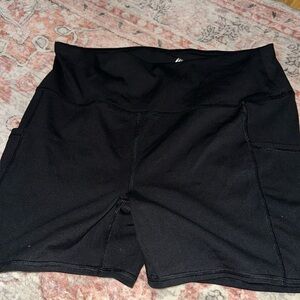 RBX biker shorts